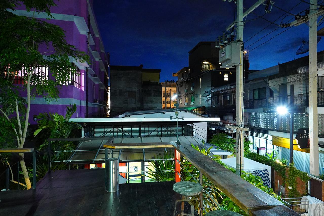 At Box Hostel Chiang Mai Exterior foto